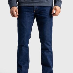 Men's Bootcut Jeans - Dark Blue 38x32